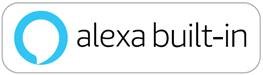 Alexa built in